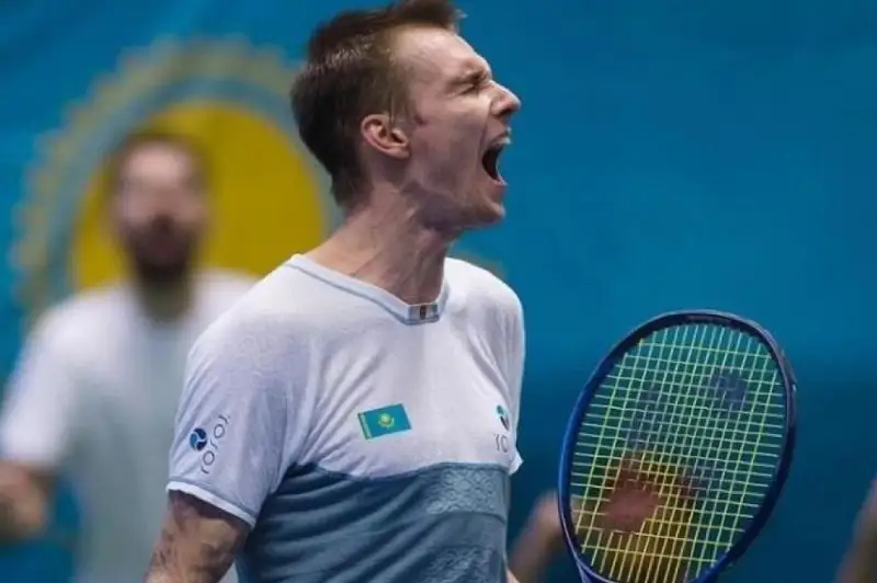 Первая ракетка Казахстана поднялся на одну позицию в обновленном рейтинге ATP