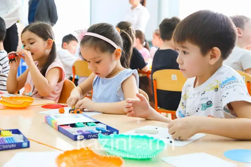 Около 30 тысяч мест в дошкольных организациях РК прибавилось в 2023 году