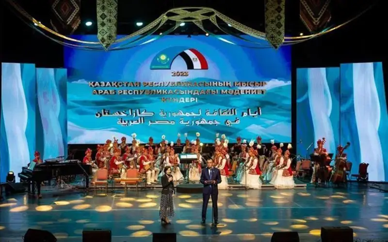 Қоҳира аҳолиси қозоқ маданияти ва санъати билан танишди