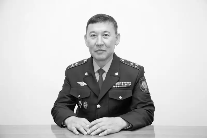 Скончался замглавы Комитета административной полиции РК Жандос Мураталиев