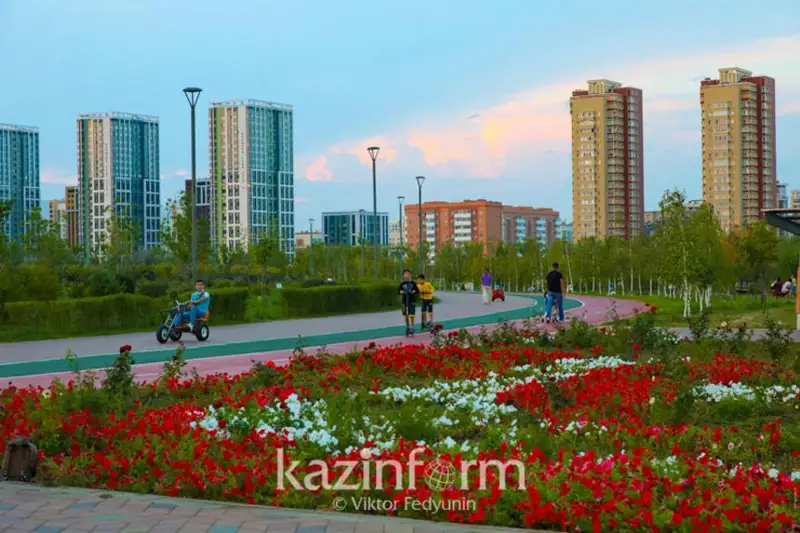 Bıyl elorda aýmaǵyna 1 mln túp jasyl jelek egiledi