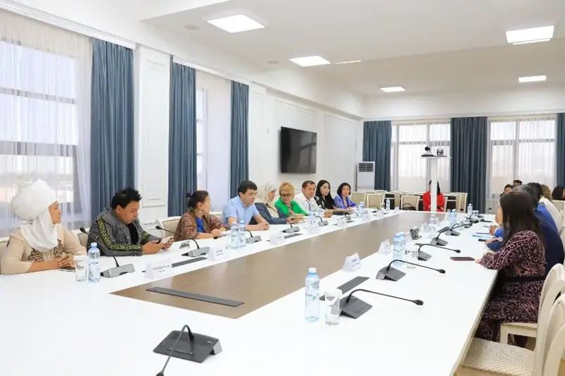 Международные эксперты дали высокую оценку выставке ремесленников в Таразе