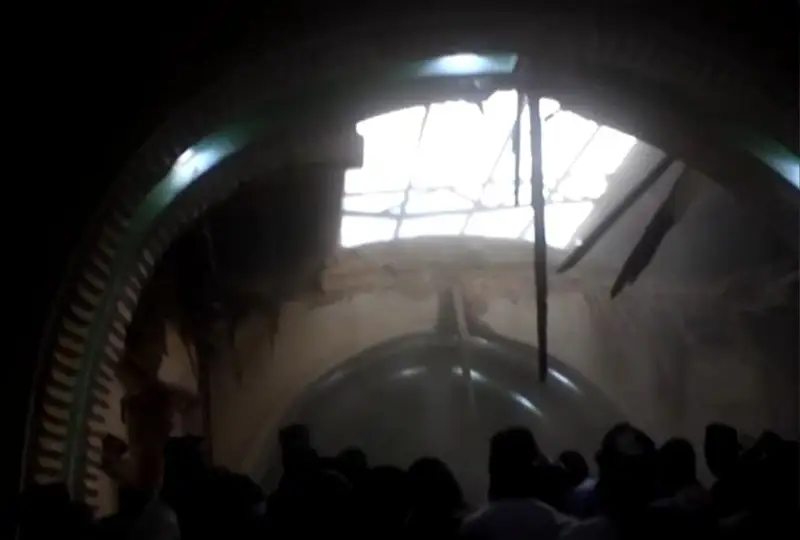 Мечеть обрушилась в Нигерии: есть жертвы