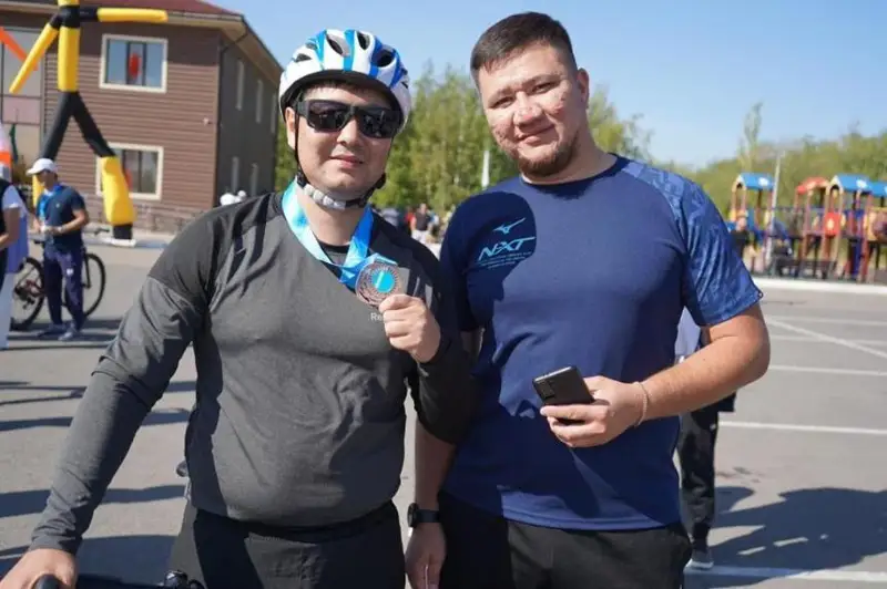 Массовый велопробег прошел в Астане