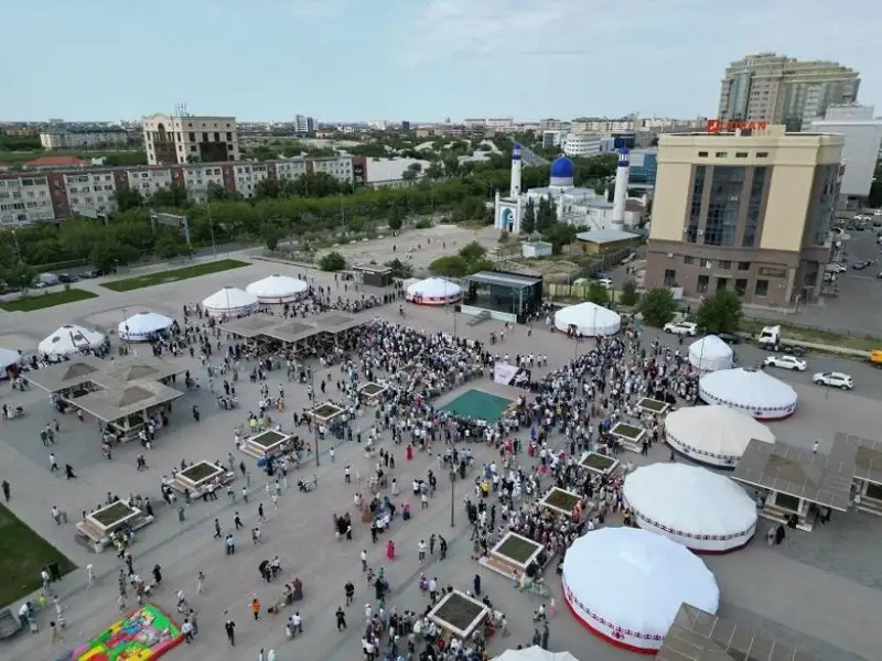 Как праздник Курбан-айт отметили в Атырау