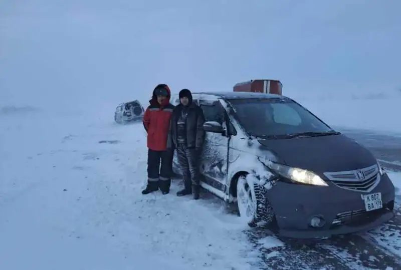 На одном из перевалов в Алматинской области закрыли дорогу