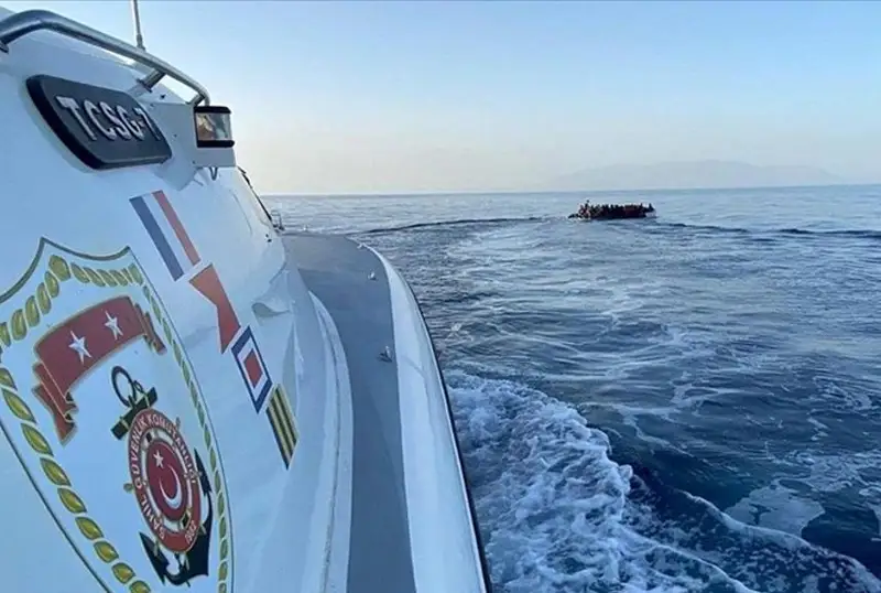 Более 5150 нелегальных мигрантов спасли с начала года в Эгейском море