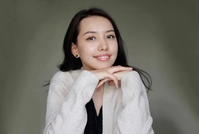 Сделать казахский язык основным средством общения планирует алматинка