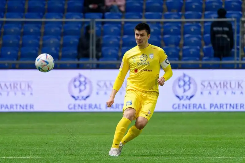 «Astana» syrt alańda «Kaspııdi» jeńdi