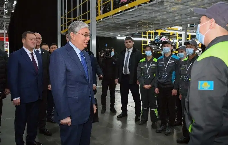 Нам нужно развивать моногорода - Касым-Жомарт Токаев