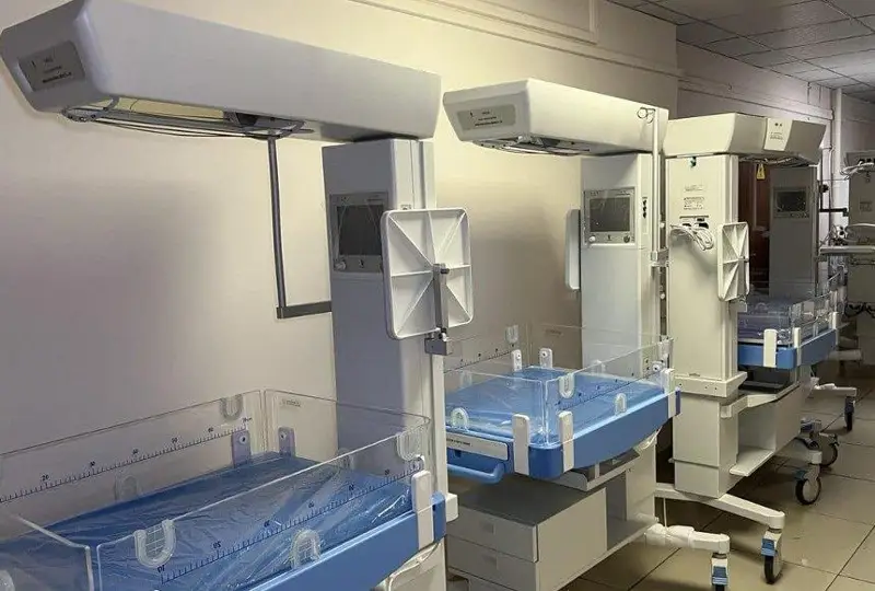 Новые реанимационные системы появились в Карагандинском перинатальном центре