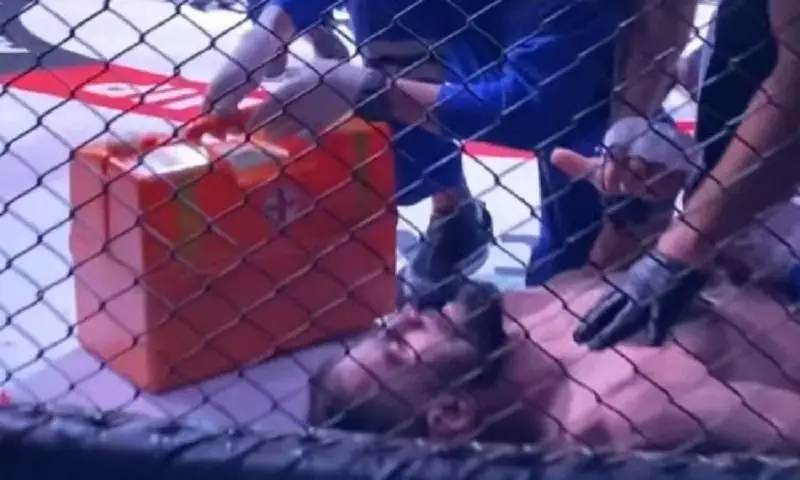 Боец из Казахстана отправил «Императора» в нокаут на турнире в Шымкенте