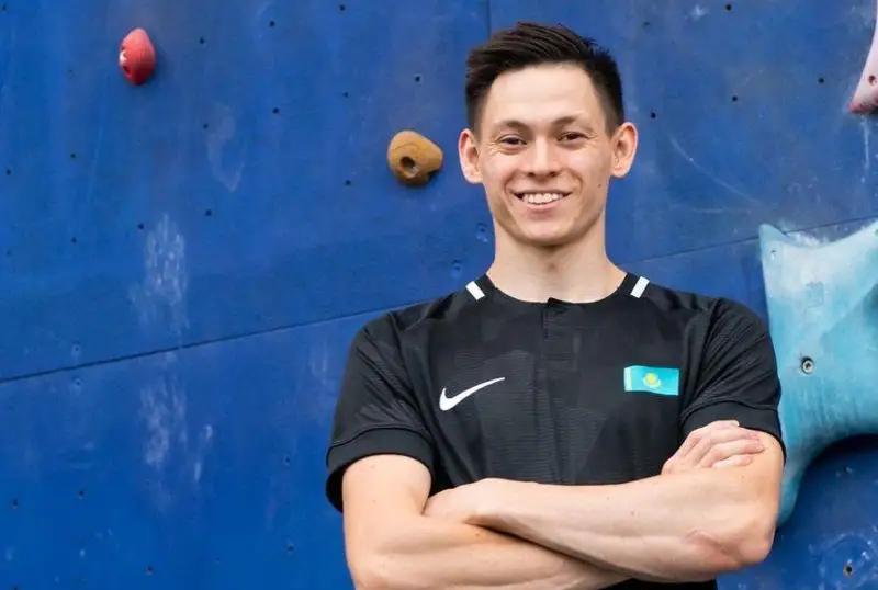 Ришат Хайбуллин стал серебряным призером Кубка мира по спортивному скалолазанию во Франции