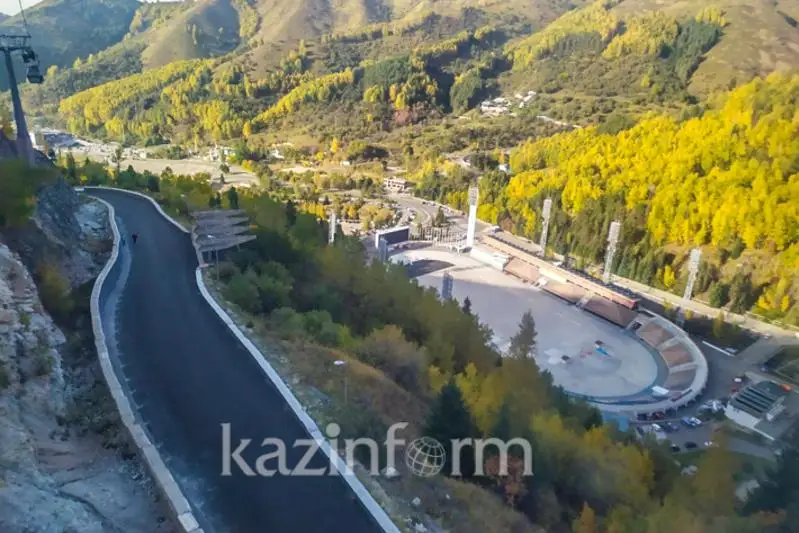 مەدەۋ پاركىندەگى جەر ۋچاسكەلەرى ءۇشىنشى تۇلعالاردىڭ پايداسى ءۇشىن يەلىكتەن شىعارىلعان