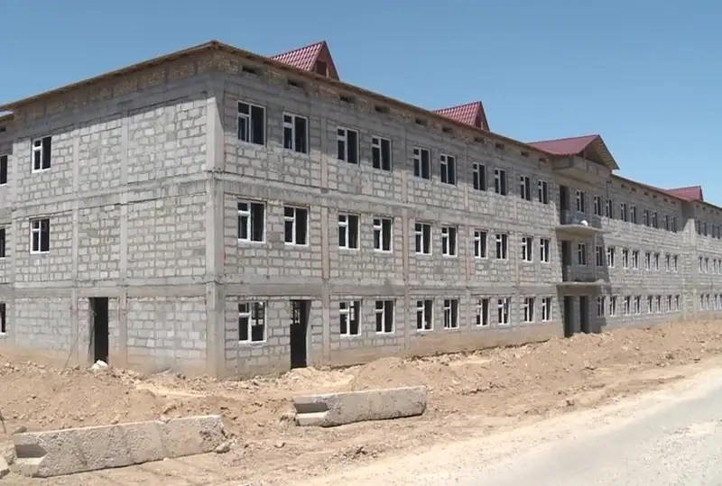 Чимкентда ҳар бир аҳоли пунктида биттадан поликлиника қуриш ишлари бошланди