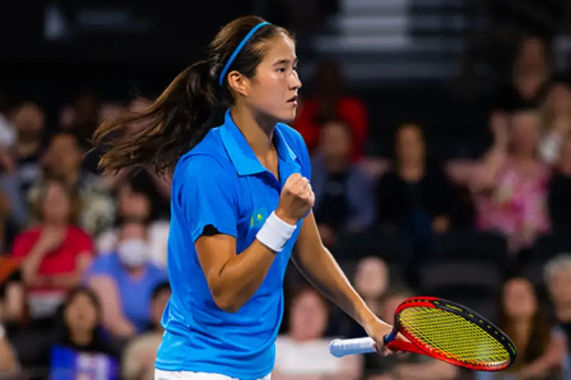 Теннис: Қозоғистонлик Жибек Қуламбаева Хитойдаги турнирнинг ярим финалида
