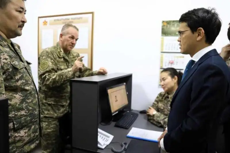 اسكەري بيلەتتى ونلاين الۋعا بولادى