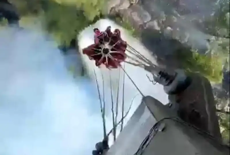 كاتونقاراعاي تاۋلارىنداعى ءورتتى ءسوندىرۋ ءالى جالعاسىپ جاتىر