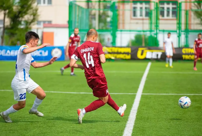 Футбол: Бірінші лигада «Ақжайық» «Қыранды» 10:2 есебімен ұтты