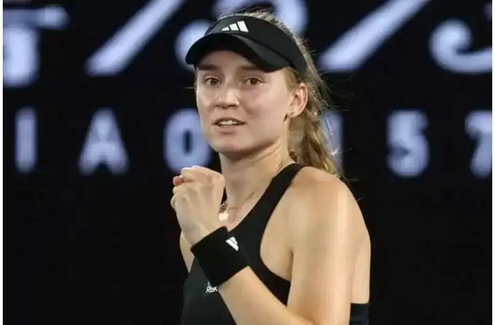 ەلەنا رىباكينا قازاقستاندىق تەننيسشىلەردەن العاش بولىپ الەمدە 10-ورىنعا كوتەرىلەدى