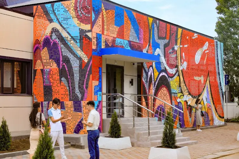 Первый в Казахстане креативный центр открылся в Актобе