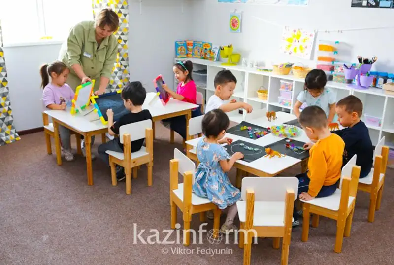Воспитательные программы детских садов обновят в Казахстане