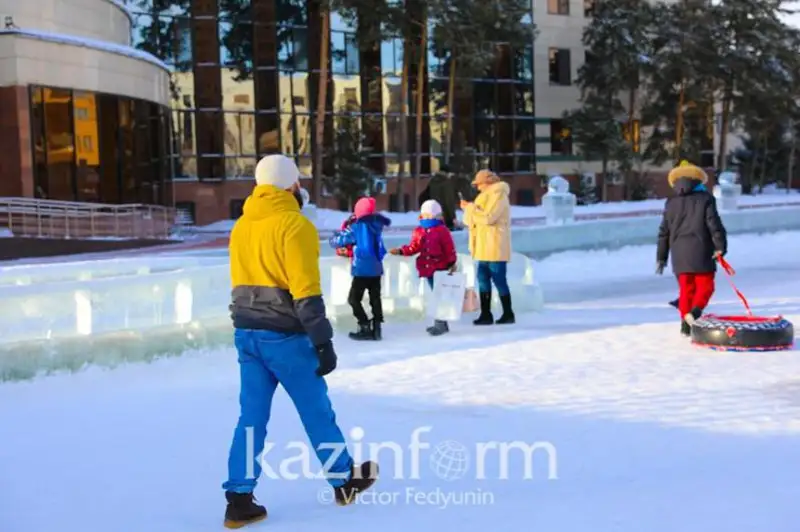 На большей части Казахстана в ближайшие три дня ожидается погода без осадков