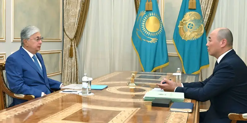 قانات شارلاپايەۆ پرەزيدەنتكە «بايتەرەك» حولدينگىنىڭ اتقارىپ جاتقان جۇمىستارى تۋرالى باياندادى