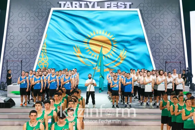 Tartyl Fest республикалық турнирінің гранд-финалы басталды