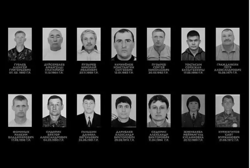 Опубликован список погибших при пожаре в области Абай