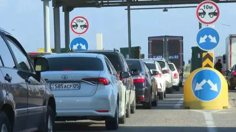 الماتى- قاپشاعاي باعىتىنداعى اقىلى جول كولىك جۇرگىزۋشىلەرىن ازاپقا سالدى