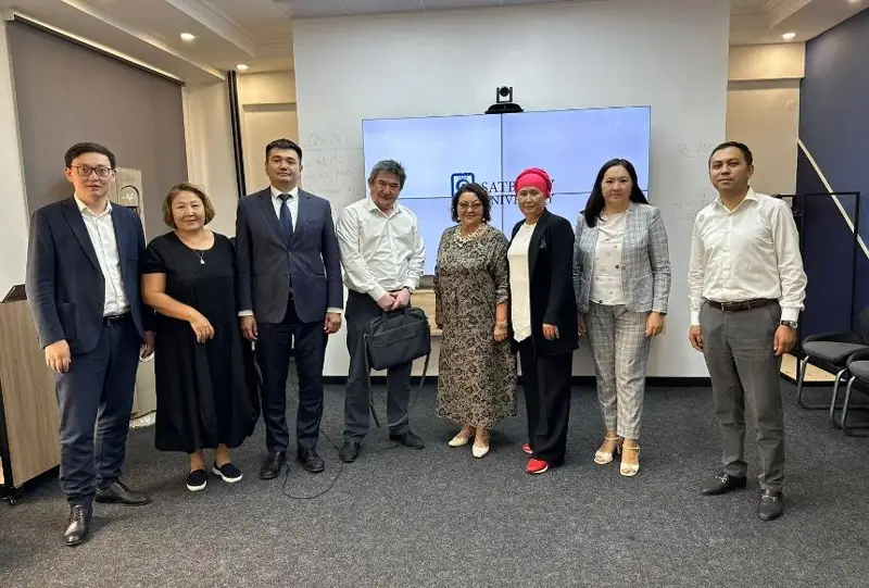 Депутат Мажилиса встретилась с казахстанскими учеными