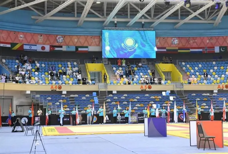 В Астане проходит чемпионат мира по джиу-джитсу