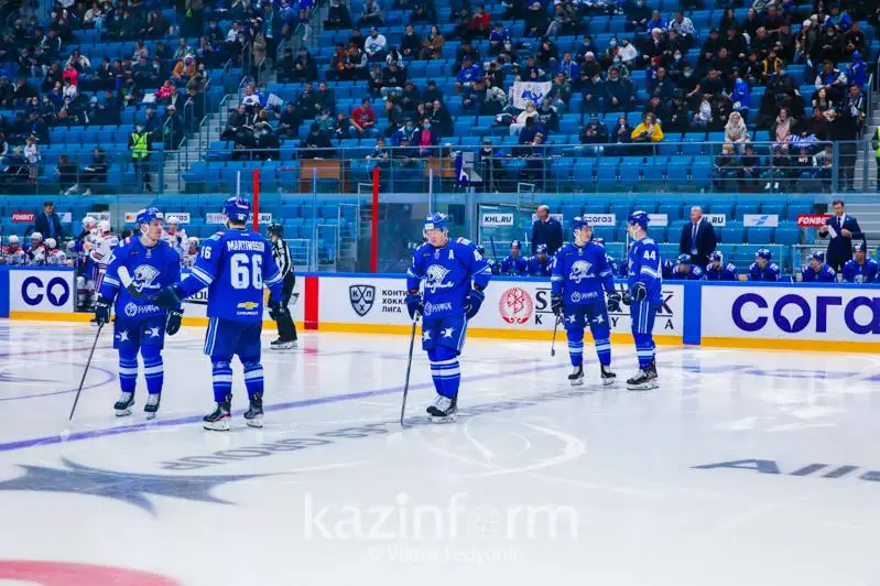 Где и когда смотреть матч чемпионата КХЛ «Ак Барс» - «Барыс»