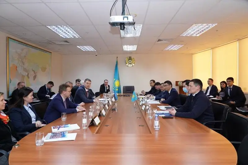 Эстонская морская академия готова принять студентов из Казахстана