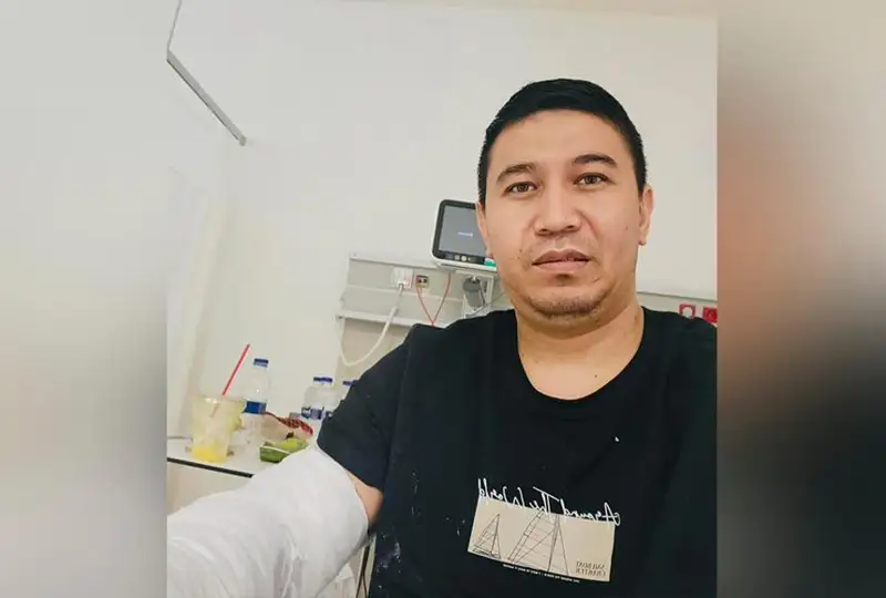 س ءى م ىستانبۇلدا وق ءتيىپ جارالانعان قازاق جىگىتىنە قاتىستى ءمان- جايدى ءتۇسىندىردى