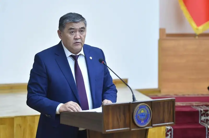 Не должно быть ни одного министра, который в шортах лежит на пляже и загорает - замглавы кабмина Кыргызстана