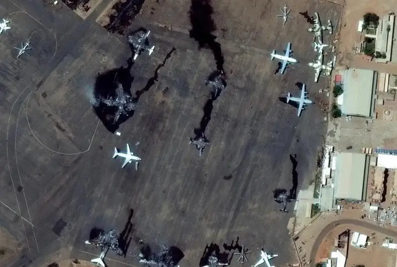 Судан мамлакат ҳаво ҳудудини ёпиш муддатини 31 июлгача узайтирди