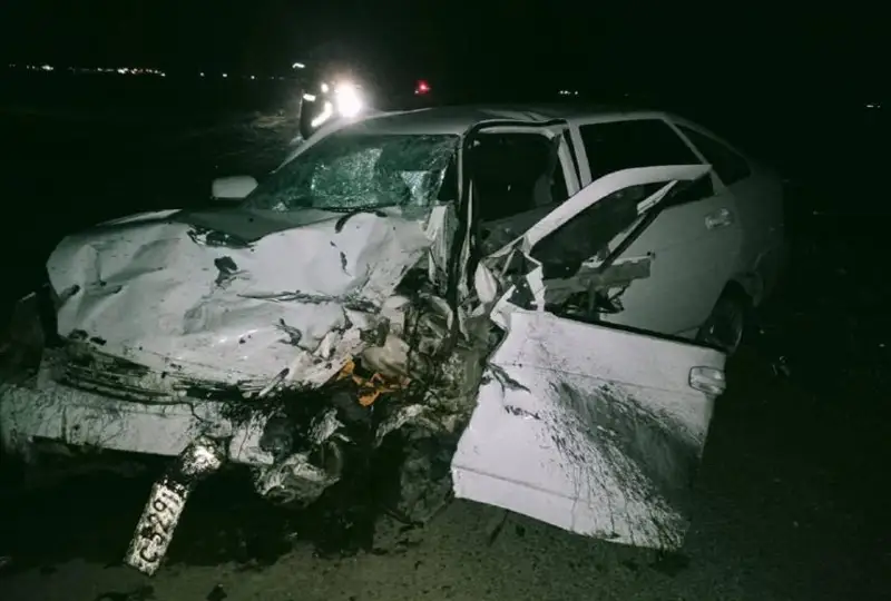 Два водителя погибли в ДТП в Актюбинской области