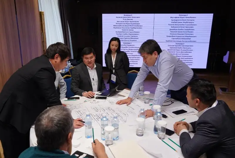 КазМунайГаз провел тренинги для профсоюзных лидеров Мангистауской области