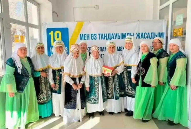 قىزىلوردا وبلىسىندا 14 باتىر انا سايلاۋ ۋچاسكەسىنە بىرگە كەلدى