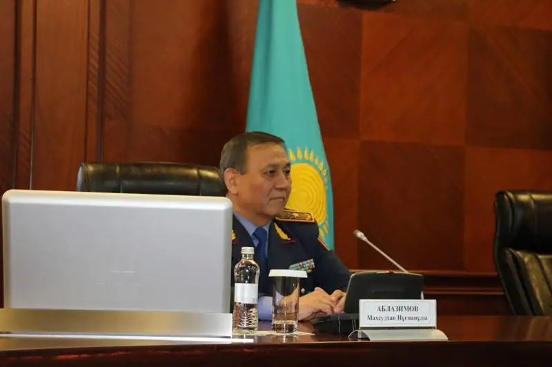 Махсудхан Аблазимов Қызылорда облысы полиция департаментін басқарады