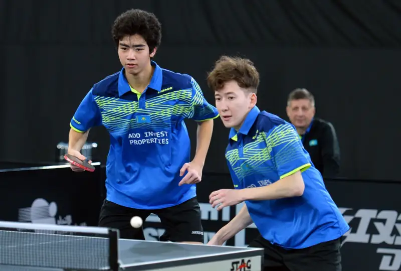 Казахстанцы поборются за путевку на чемпионат мира по настольному теннису