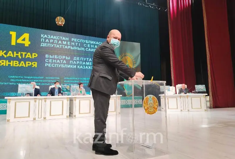 Senat saılaýy: Túrkistanda 278 depýtat daýys berýde