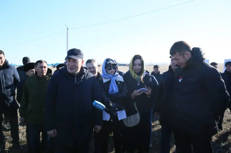 Шавкат Рахмонов построит дом для семьи, пострадавшей от паводка в селе Кобда