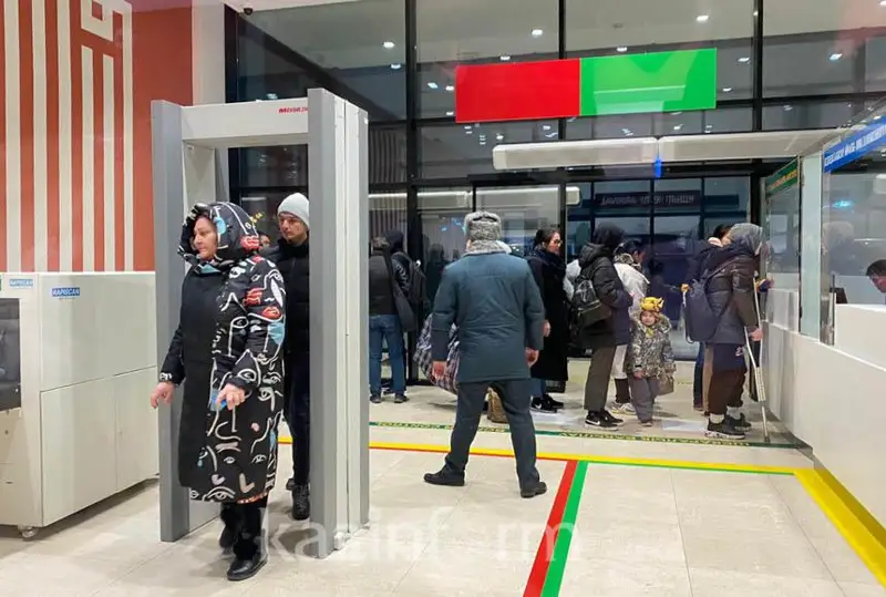 Спецборт с гражданами РК приземлился в аэропорту Астаны