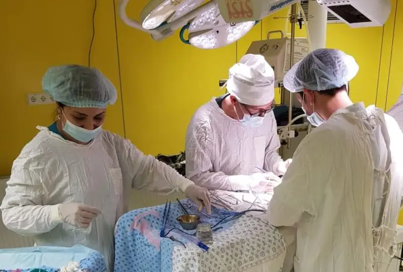 Килограмм волос извлекли из желудка девочки врачи Алматы