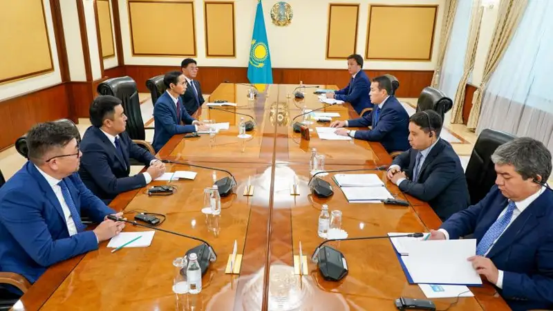 قىتايلىق كورپوراتسيا ەلىمىزدىڭ ەنەرگەتيكا سالاسىندا جوبالاردى جۇزەگە اسىرماق