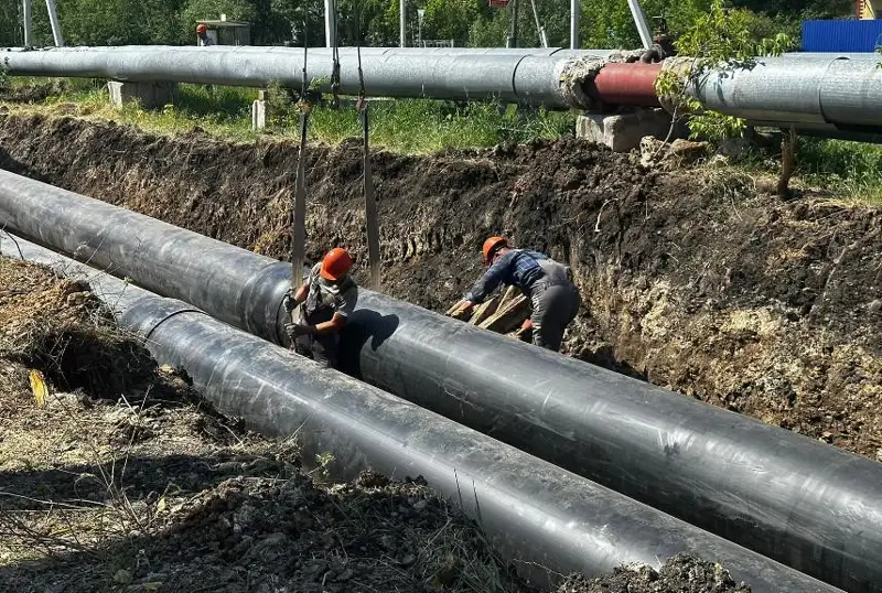 Petropavlda jylý magıstraliniń 68% eskirgen