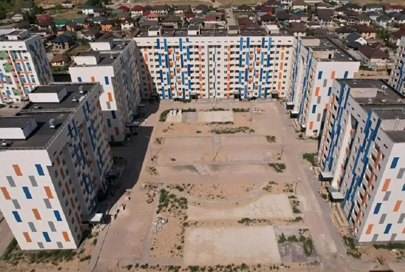 Almatynyń «Jas qanat» shaǵynaýdanynda 5 kópqabatty úı paıdalanýǵa beriledi